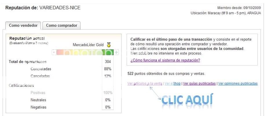 Mercadolibre pon todos tus artículos en las publicaciones!! Mercadolibre pon todos tus artículos en las publicaciones!!
