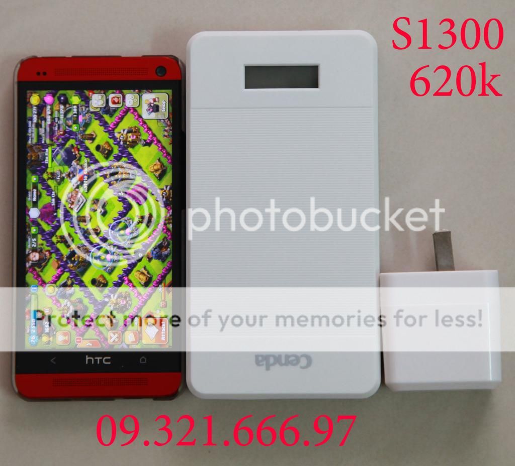 Hàng mới về sạc dự phòng CENDA dùng thử 3 ngày, BH 12T, 1 đổi 1. - 2