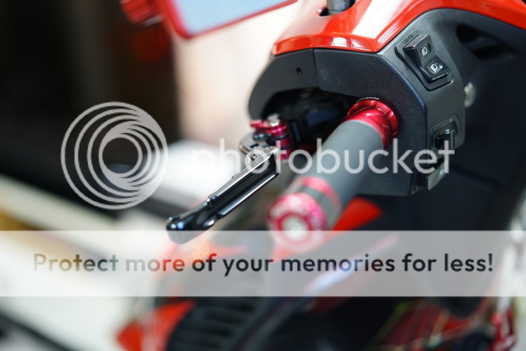 SH 150 đỏ đen mẫu 2010, kiểng , bao test. - 4