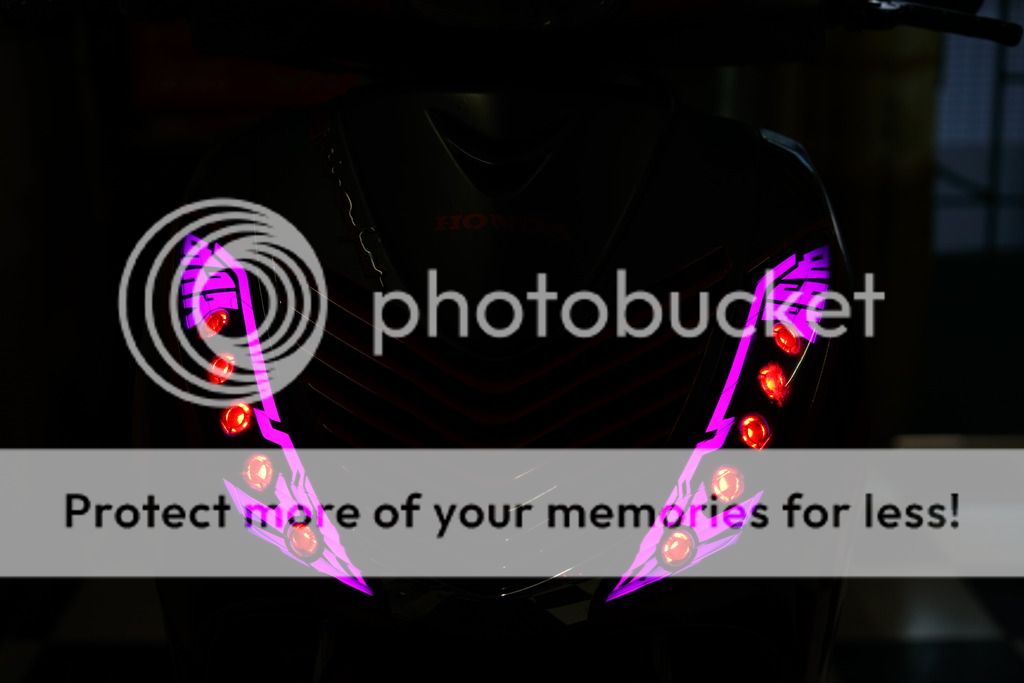 SH 150 đỏ đen mẫu 2010, kiểng , bao test. - 3