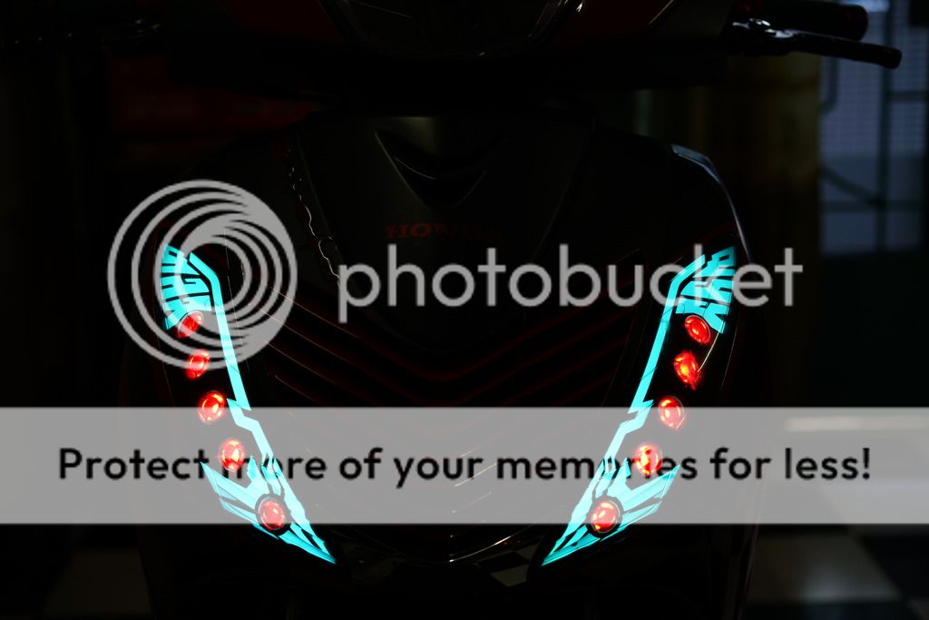 SH 150 đỏ đen mẫu 2010, kiểng , bao test. - 2