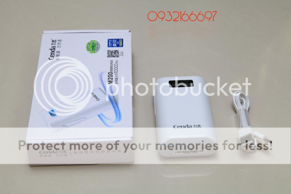 Hàng mới về sạc dự phòng CENDA dùng thử 3 ngày, BH 12T, 1 đổi 1. - 4
