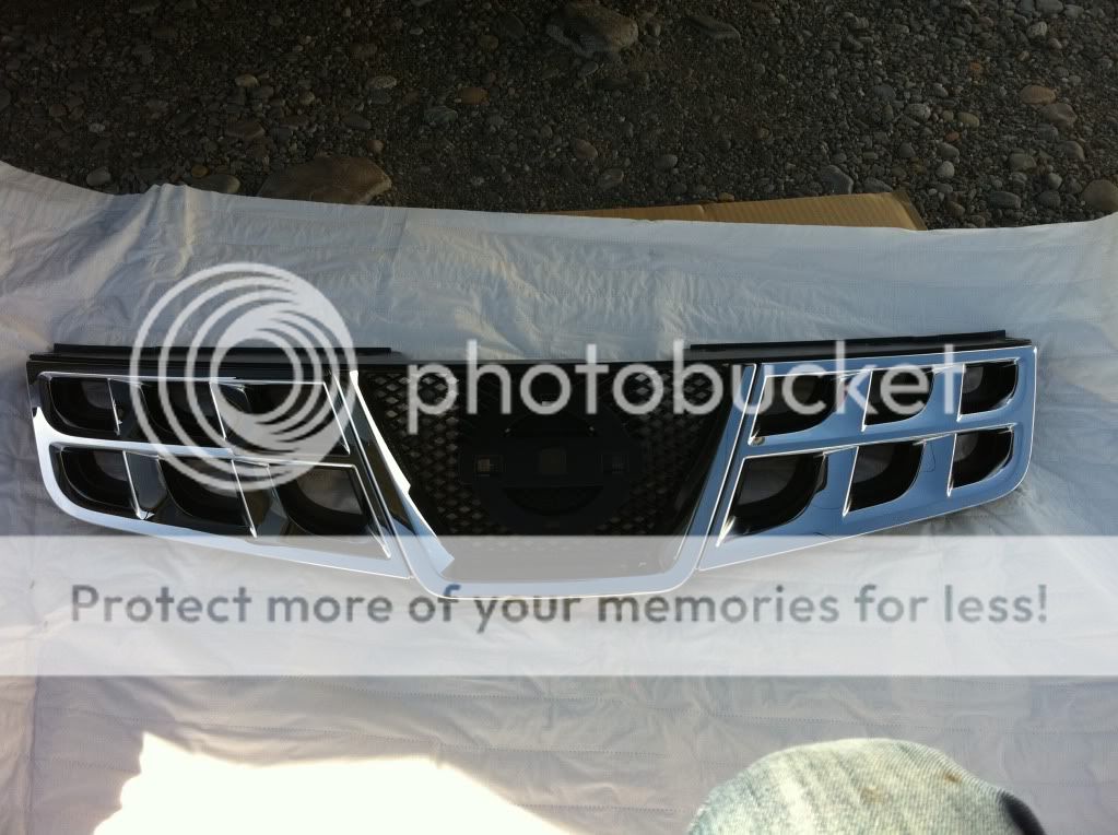 2011 rogue grill and bumper ? - Nissan Forum | Nissan Forums