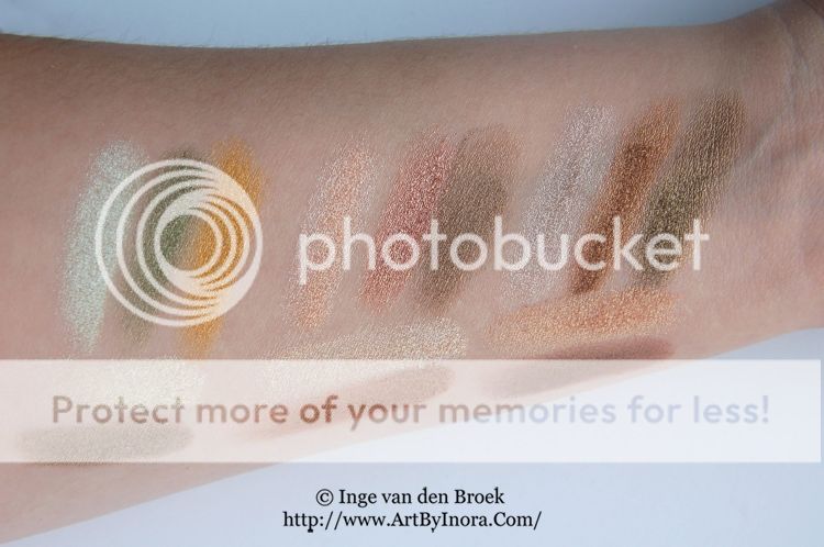 lafemme palettes swatches