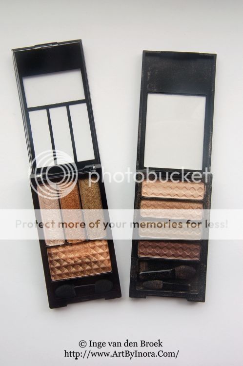 Lafemme Revlon palettes