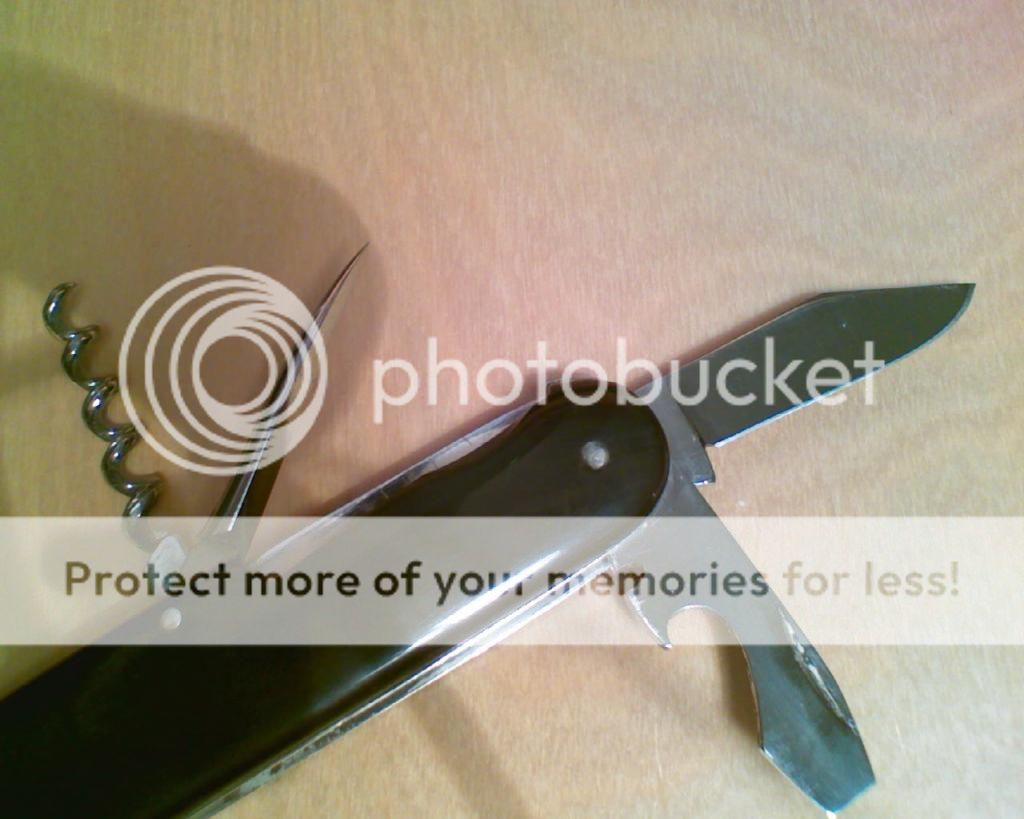 Vintage Coricama Folder Camper 6 Piece Multitool TalkBlade.Info Knife