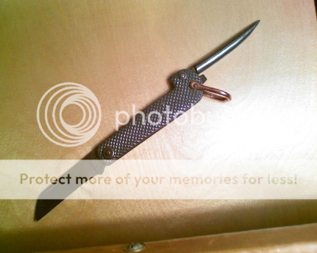 1940 Sailor's Rigging Knife from Sheffield England TalkBlade.Info