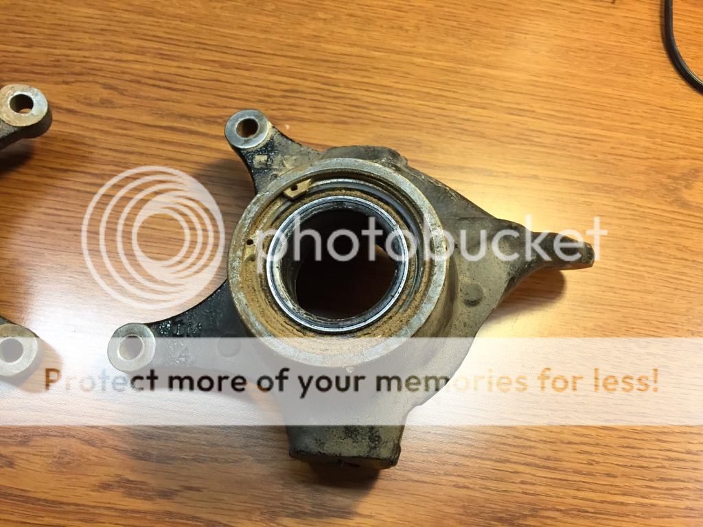 RZR XP 900/RZR 4 800 front calipers and steering knuckles Polaris RZR