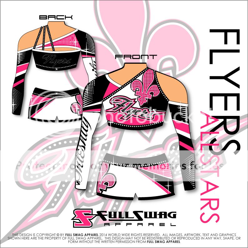 Design Your Own Uniform Page 121 Fierce Board The Voice Of Cheer