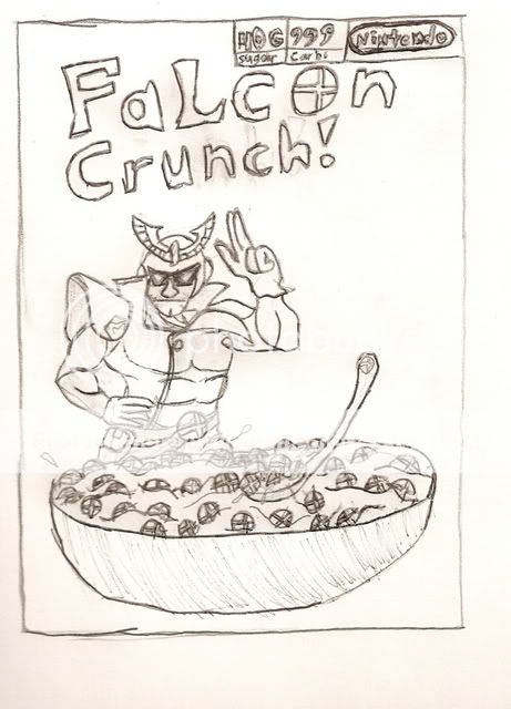 falcon crunch