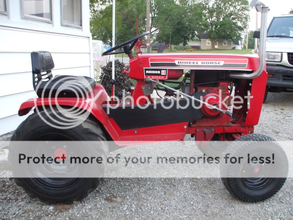 wheel horse raider 12 pto Implements and Attachments RedSquare