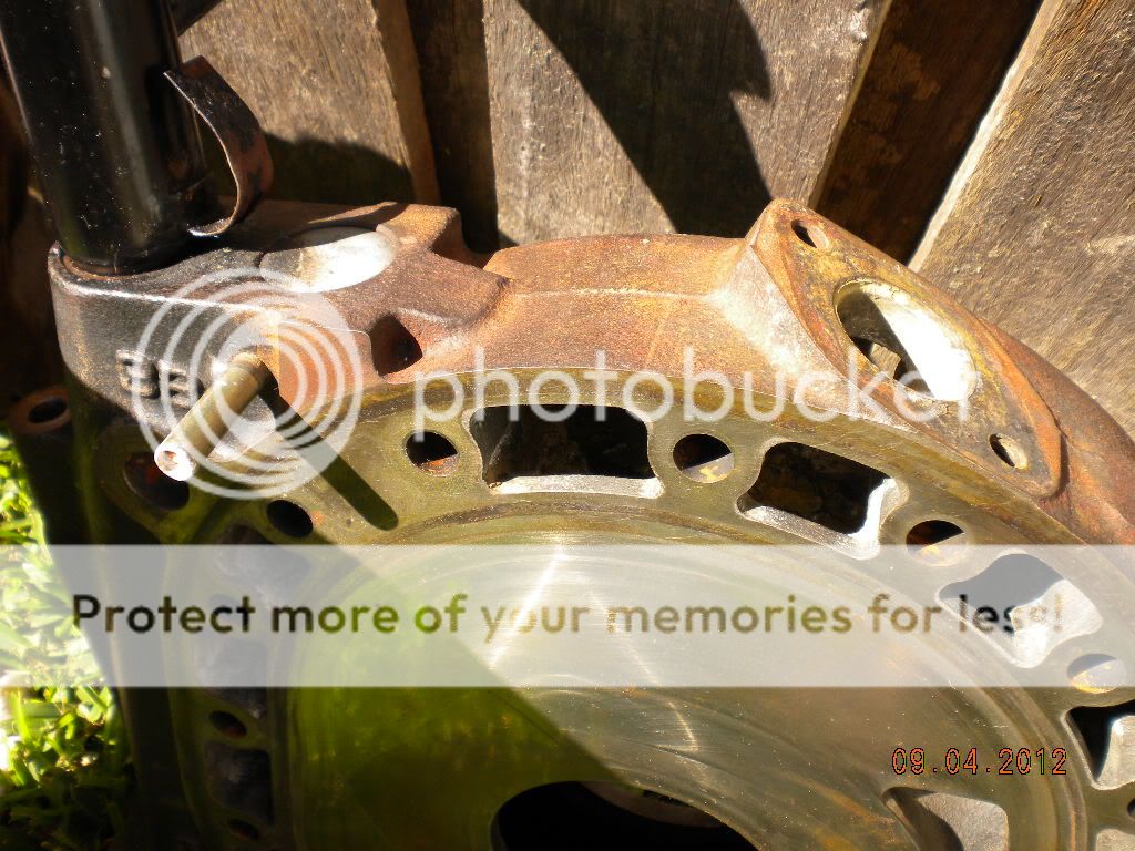 How to identify different irons/plates AusRotary