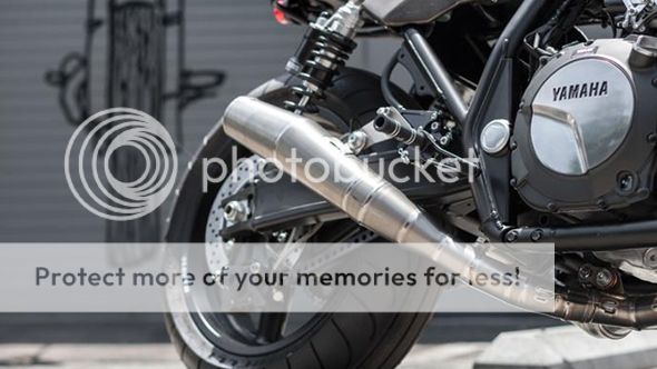 dành cho những ai đam mê xe phong cách cafe racer, tracker - 4