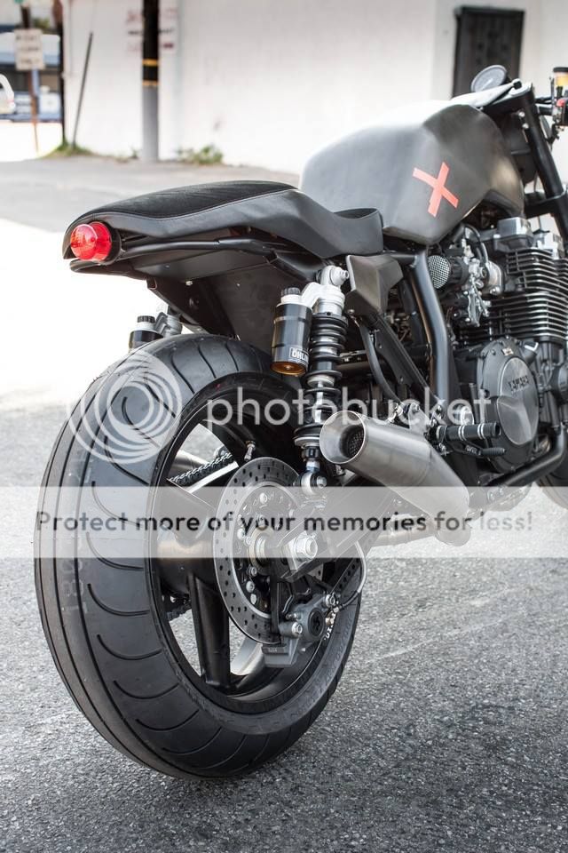 dành cho những ai đam mê xe phong cách cafe racer, tracker - 2