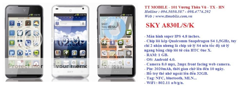 TT MOBILE - Điện thoại SKY Hàn Quốc: A770:4tr000;a800:4tr700;T100k:4tr800;a810:5tr100 TT MOBILE - Điện thoại SKY Hàn Quốc: A770:4tr000;a800:4tr700;T100k:4tr800;a810:5tr100