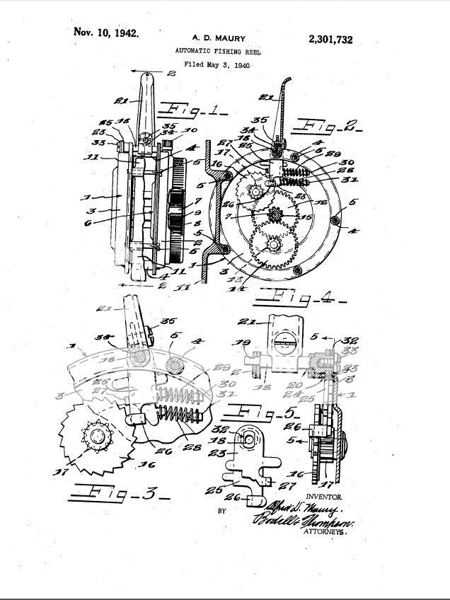 History Of Martin Automatic Fly Reels Fishing Talks