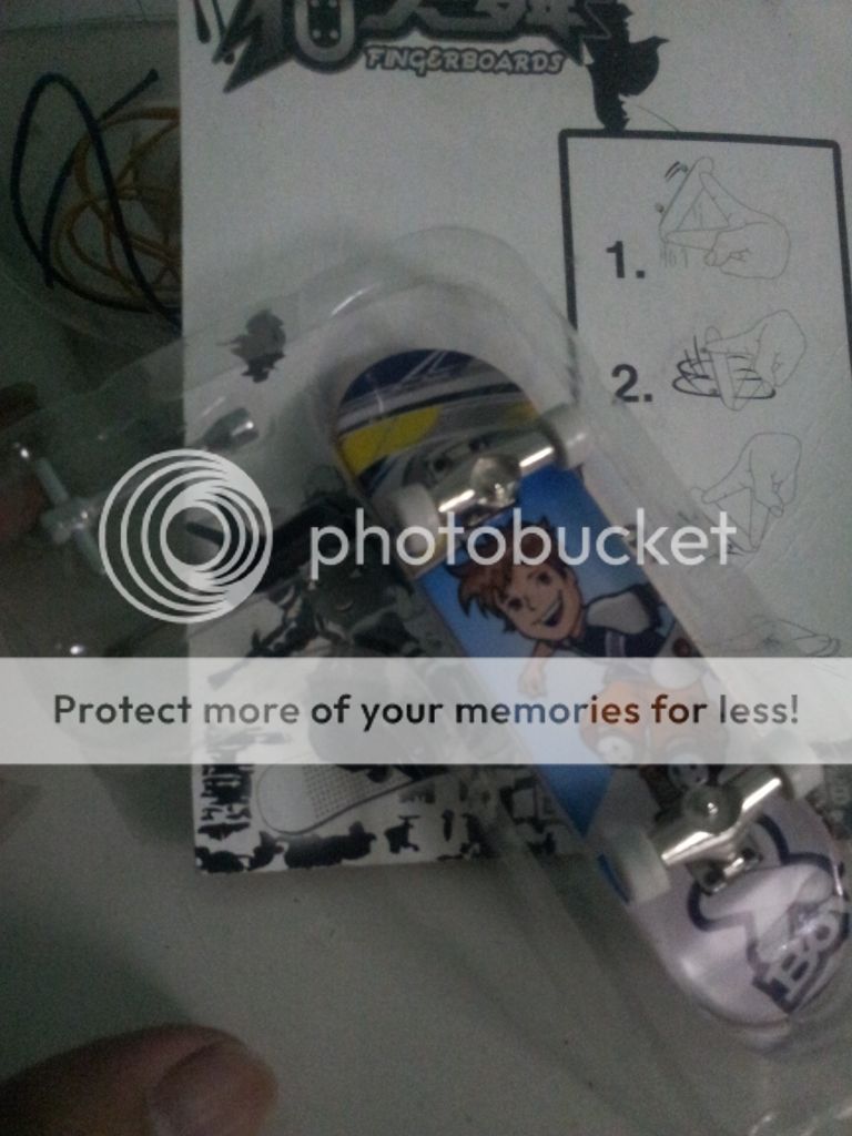 Ván trượt ngón tay - FingerBoard - TechDeck - Chơi thật vui giá thật rẻ - 3