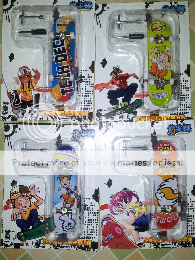 Ván trượt ngón tay - FingerBoard - TechDeck - Chơi thật vui giá thật rẻ - 2