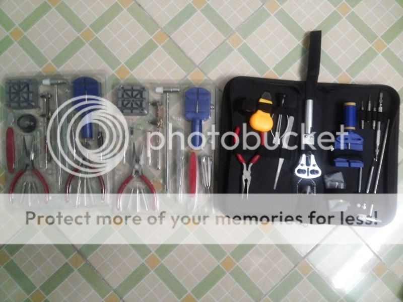 Chuyên dây dù, dây da, dây inox, phụ kiện , linh kiện, tools đồng hồ các loại - 3