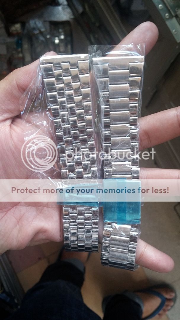 Chuyên dây dù, dây da, dây inox, phụ kiện , linh kiện, tools đồng hồ các loại - 36