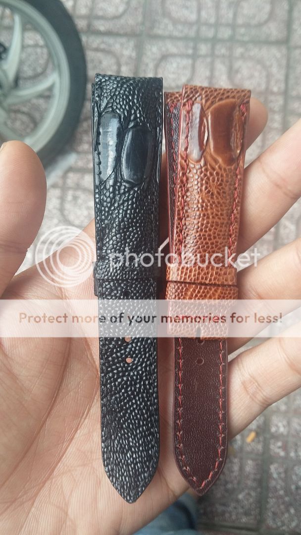 Chuyên dây dù, dây da, dây inox, phụ kiện , linh kiện, tools đồng hồ các loại - 17