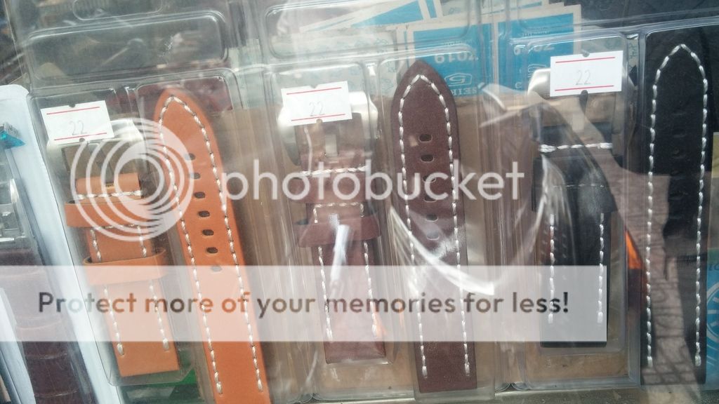 Chuyên dây dù, dây da, dây inox, phụ kiện , linh kiện, tools đồng hồ các loại - 20