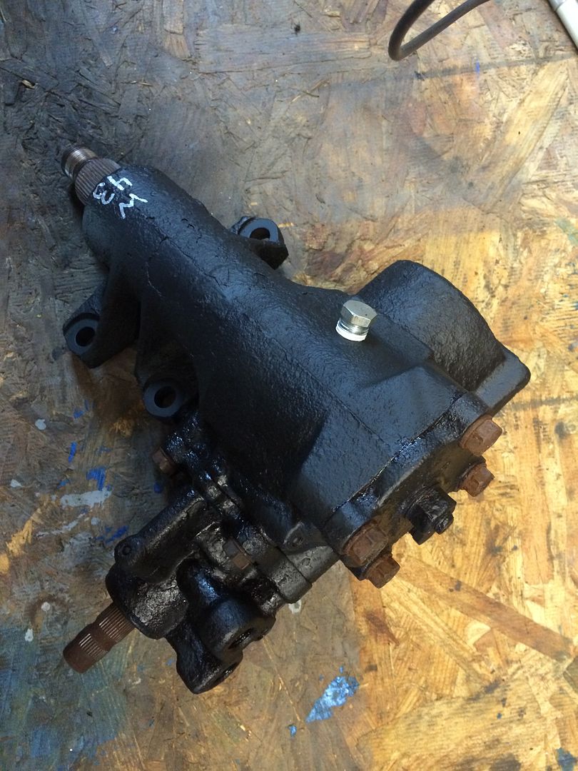 Hydro assist ready Toyota IFS steering gearbox. Pirate 4x4