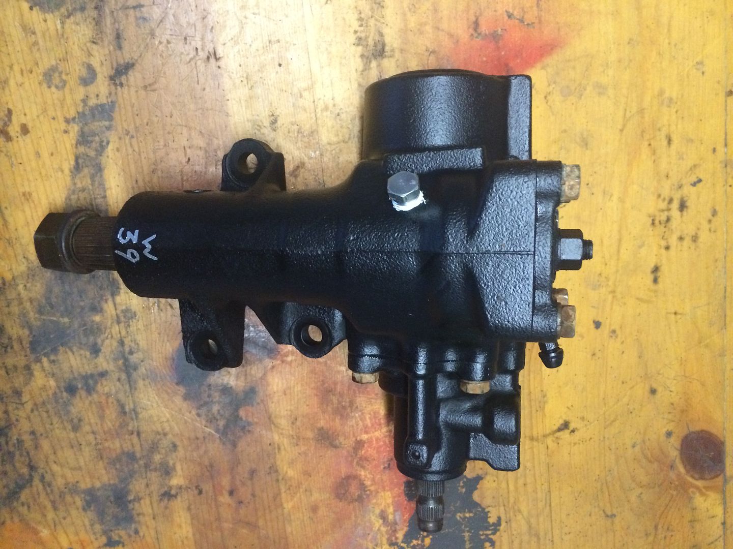 Toyota Hydro Assist! Drilled+Tapped gearbox Pirate 4x4