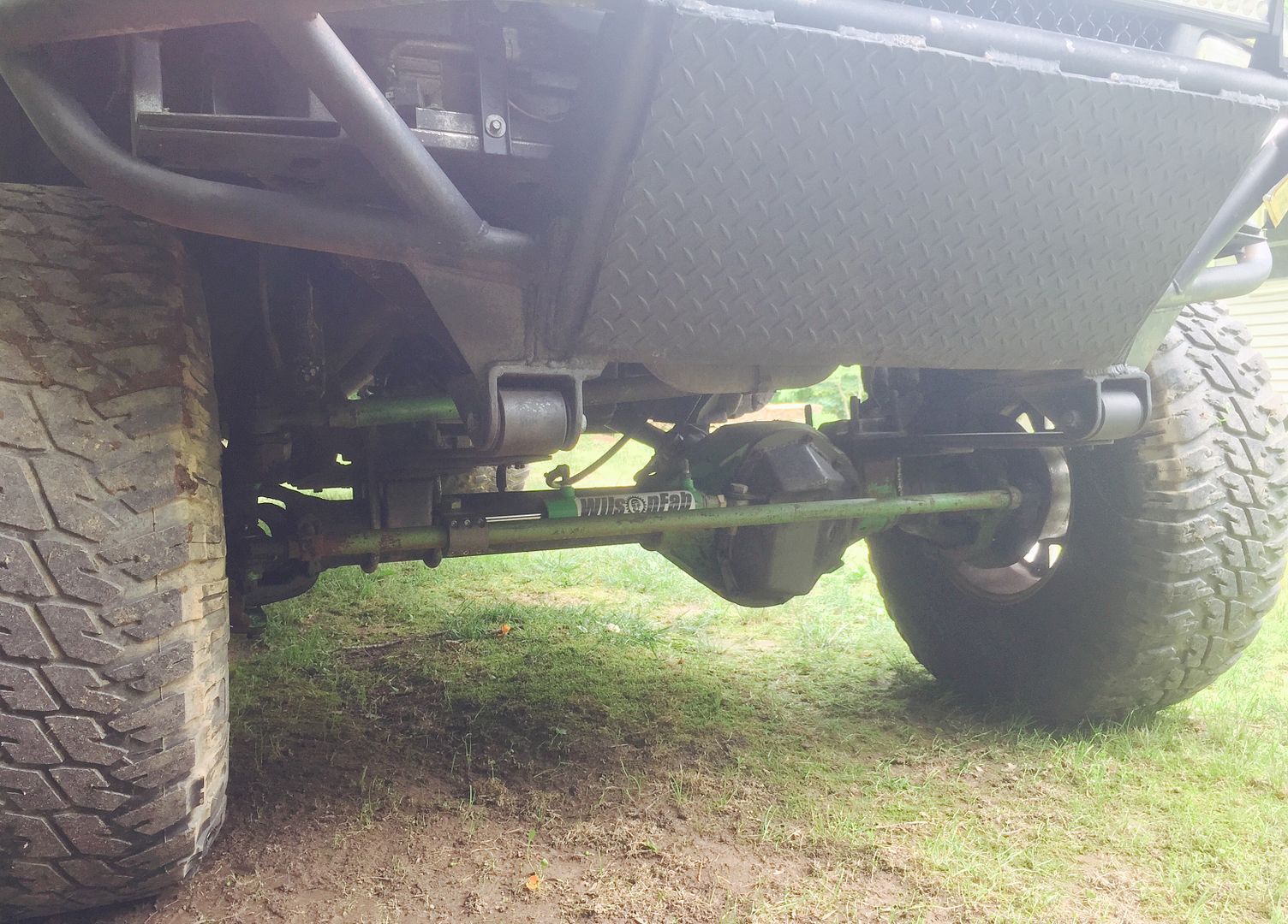 Solid axle Duramax Dana 80 on 40s 4x4 and OffRoad Forum