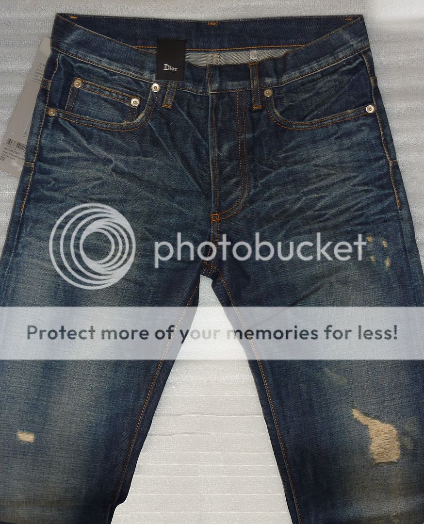 dior homme 19cm "blue crash/cool summerday" je