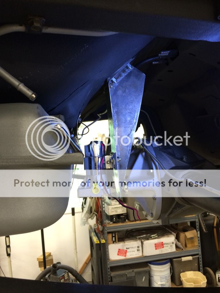 Electric Fuel Pump Mounting Bracket